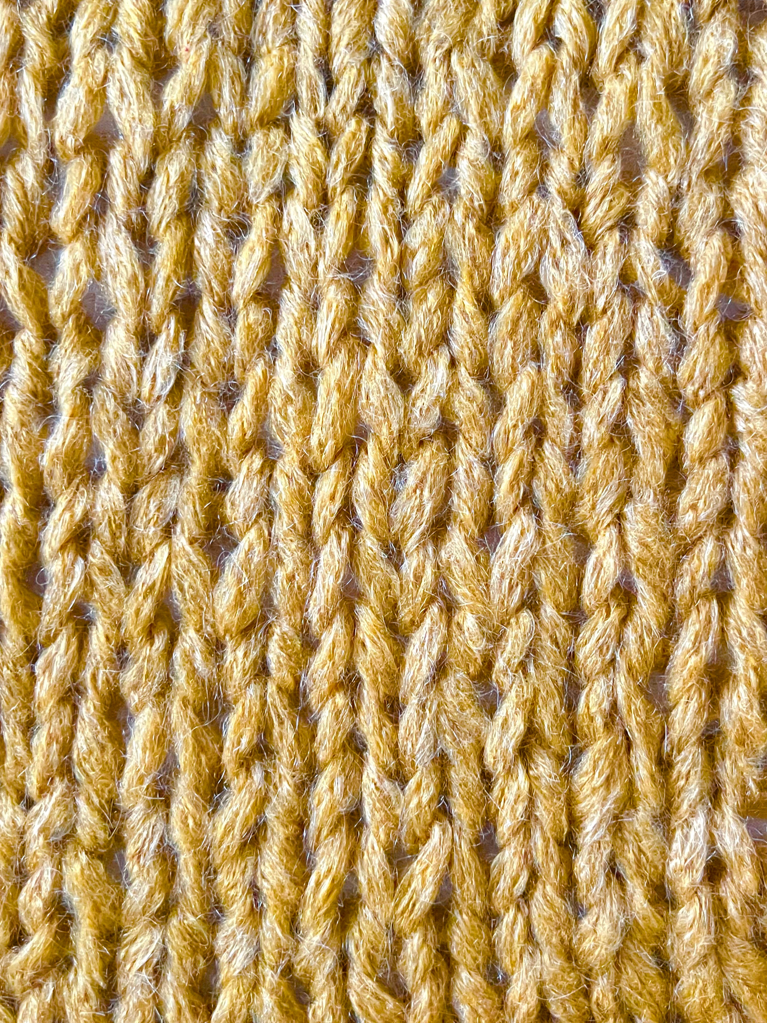 chales de mohair tejidos a mano en Barcelona de Maas Colors