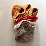 Bolso de algodón tejido a mano en Barcelona de Maas Colors