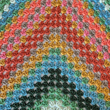 chal de algodón ogánico tejido a mano en Barcelona de Maas Colors