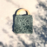 Bolso de algodón tejido a mano en Barcelona de Maas Colors