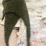 chales de mohair tejidos a mano en Barcelona de Maas Colors