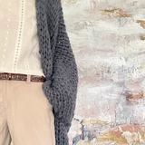 chales de mohair tejidos a mano en Barcelona de Maas Colors