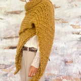 chales de mohair tejidos a mano en Barcelona de Maas Colors
