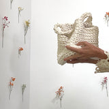 Bolso de algodón tejido a mano en Barcelona de Maas Colors