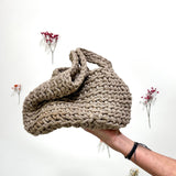 Bolso de algodón tejido a mano en Barcelona de Maas Colors