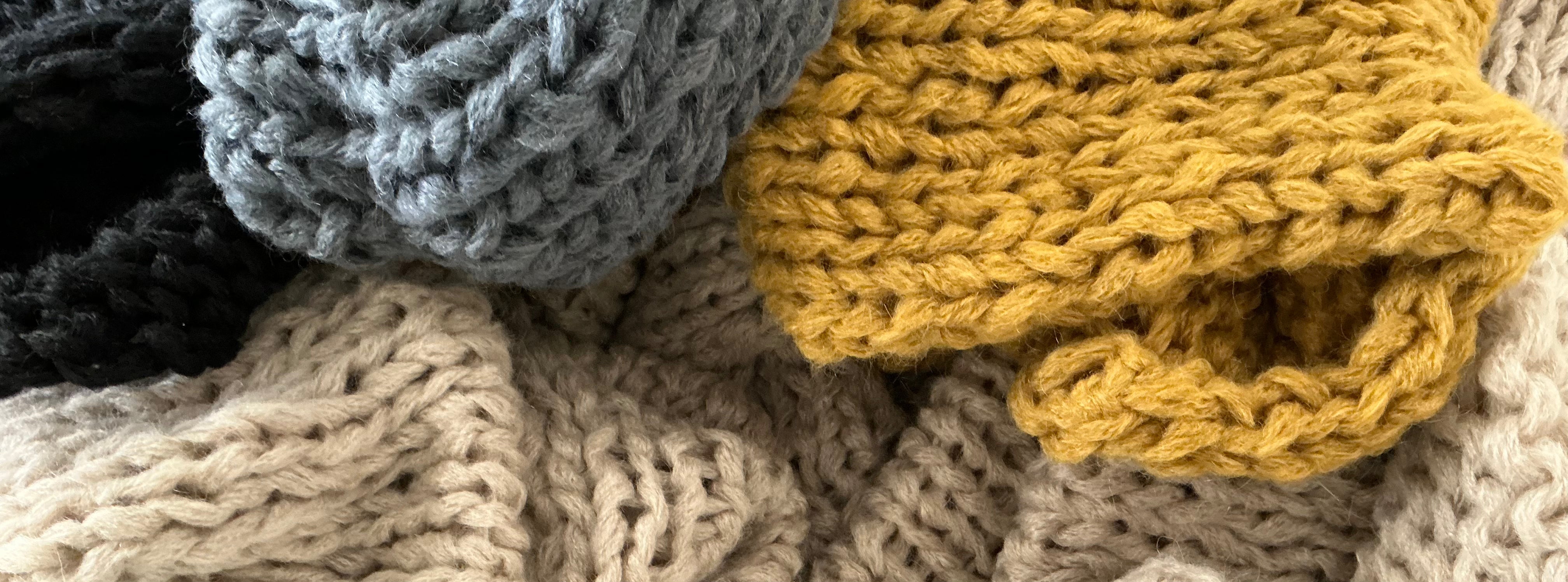 chales de mohair tejidos a mano en Barcelona de Maas Colors 