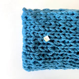 chales de mohair tejidos a mano en Barcelona de Maas Colors