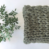 chales de mohair tejidos a mano en Barcelona de Maas Colors