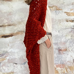 chales de mohair tejidos a mano en Barcelona de Maas Colors