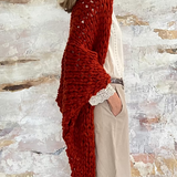 chales de mohair tejidos a mano en Barcelona de Maas Colors