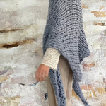 chales de mohair tejidos a mano en Barcelona de Maas Colors