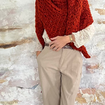 chales de mohair tejidos a mano en Barcelona de Maas Colors