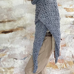 chales de mohair tejidos a mano en Barcelona de Maas Colors