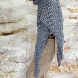 chales de mohair tejidos a mano en Barcelona de Maas Colors