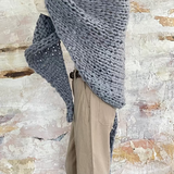 chales de mohair tejidos a mano en Barcelona de Maas Colors