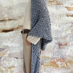 chales de mohair tejidos a mano en Barcelona de Maas Colors