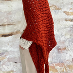 chales de mohair tejidos a mano en Barcelona de Maas Colors