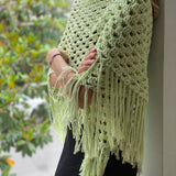 organic cotton water shawl