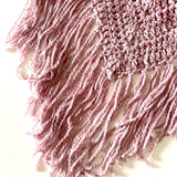 hippie shawl vegan wool
