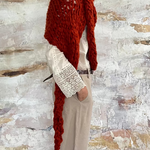 chales de mohair tejidos a mano en Barcelona de Maas Colors