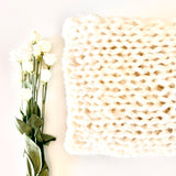 chales de mohair tejidos a mano en Barcelona de Maas Colors