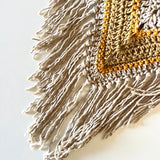 hippie shawl vegan wool