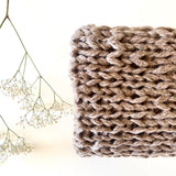 chales de mohair tejidos a mano en Barcelona de Maas Colors