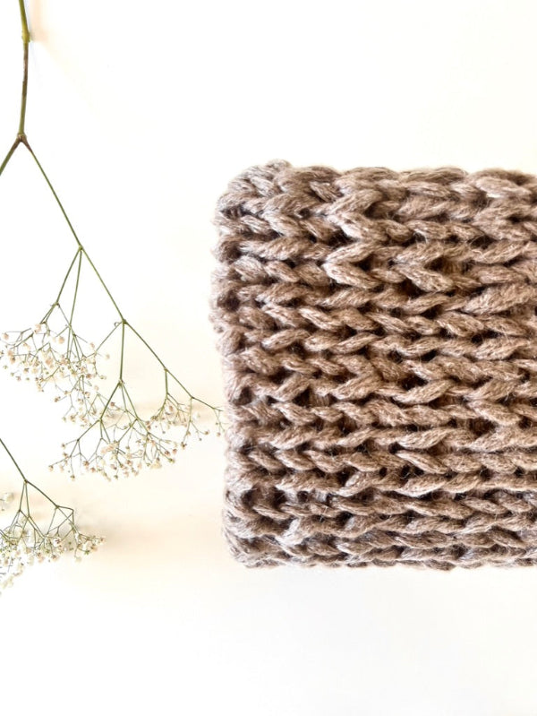 chales de mohair tejidos a mano en Barcelona de Maas Colors