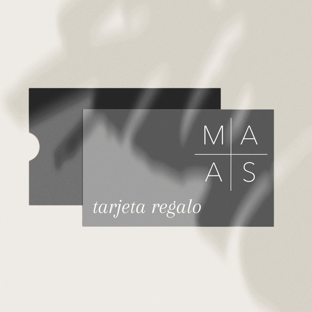 Tarjeta de Regalo - Maas Colors