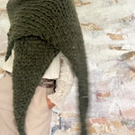 chales de mohair tejidos a mano en Barcelona de Maas Colors