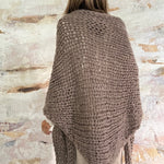 chales de mohair tejidos a mano en Barcelona de Maas Colors