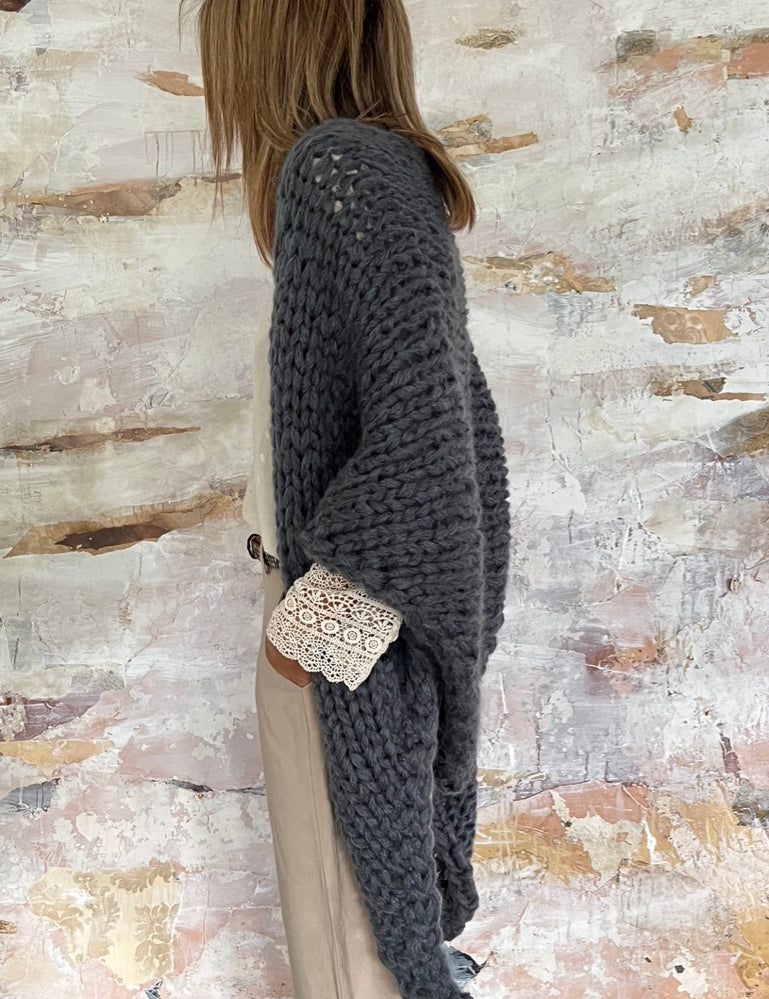 chales de mohair tejidos a mano en Barcelona de Maas Colors