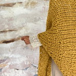chales de mohair tejidos a mano en Barcelona de Maas Colors
