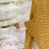 chales de mohair tejidos a mano en Barcelona de Maas Colors