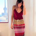 falda larga modelo 05 - Maas Colors