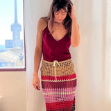 falda larga modelo 05 - Maas Colors