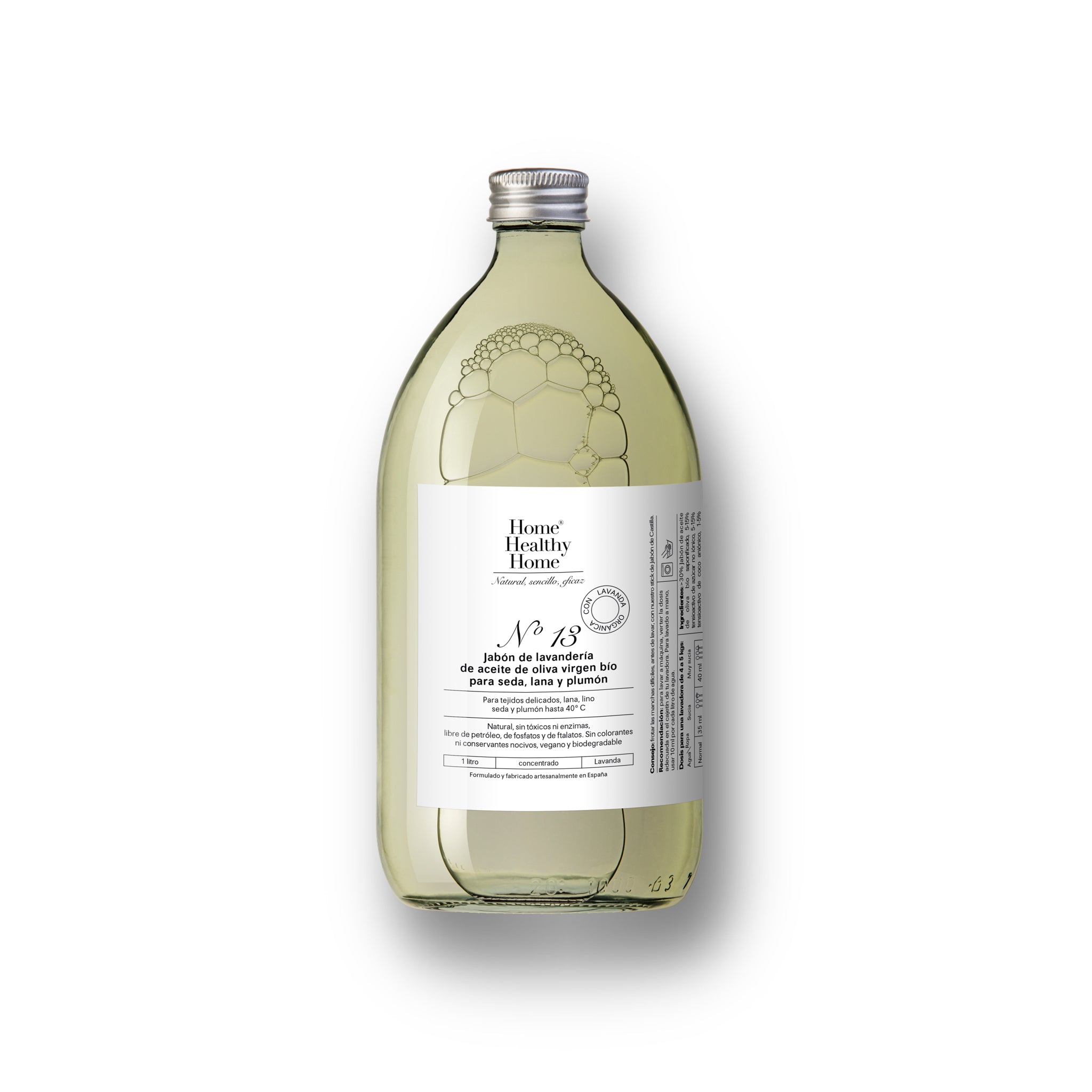 Jabón de aceite de oliva y lavanda 